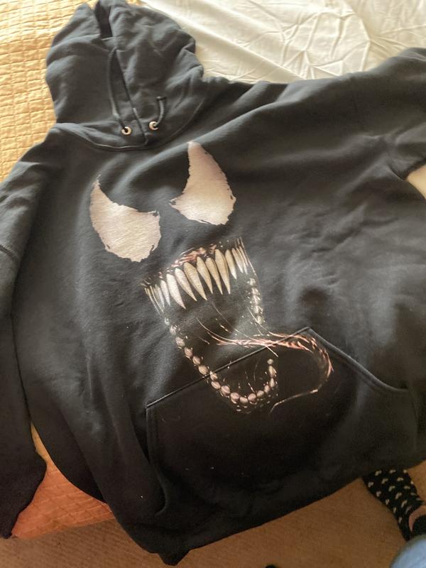 Hot topic sale venom hoodie