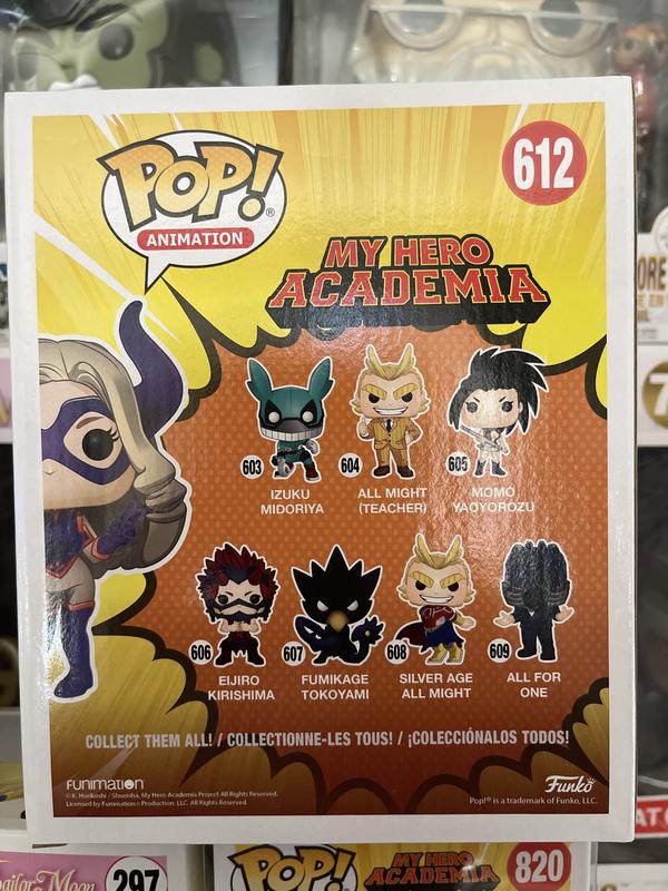 My Hero Academia Pop! Animation Mount Lady 6 Inch Vinyl Figure Hot