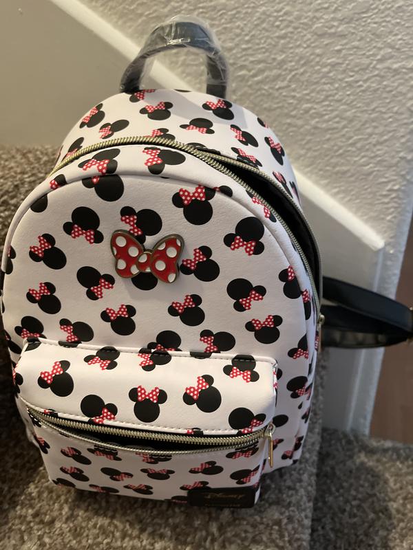 Loungefly Disney Minnie Mouse Heads Mini Backpack | Hot Topic display picture 1