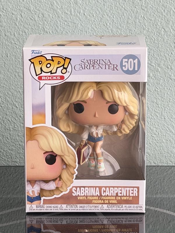 Funko Pop! Rocks Sabrina Carpenter Vinyl Figure | Hot Topic