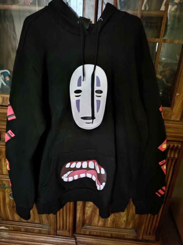 Hot topic 2025 no face sweater