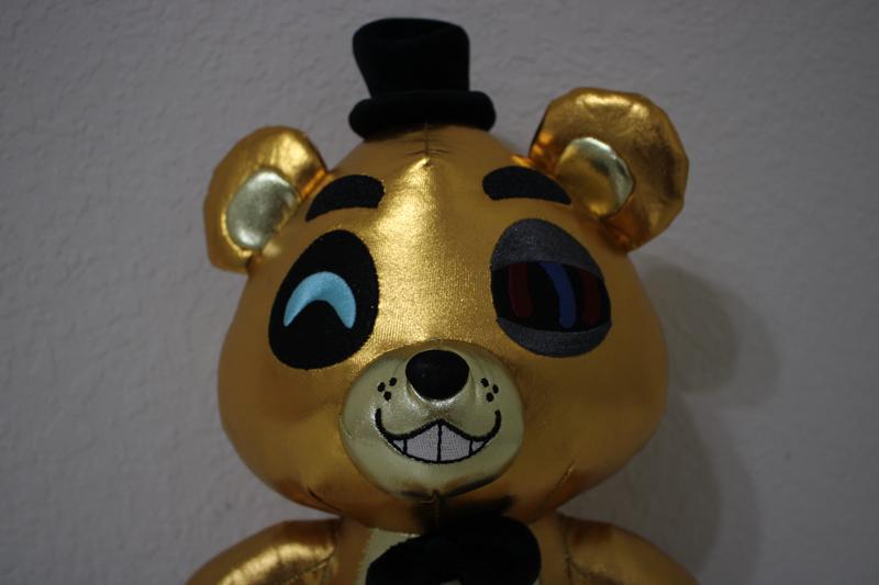 Youtooz Five Nights At Freddy's Golden Freddy Plush Hot Topic