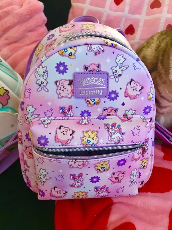 Loungefly Pokemon Fairy-Type Mini Backpack