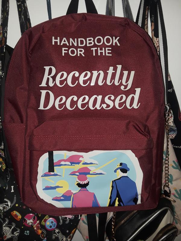 Beetlejuice backpack outlet hot topic