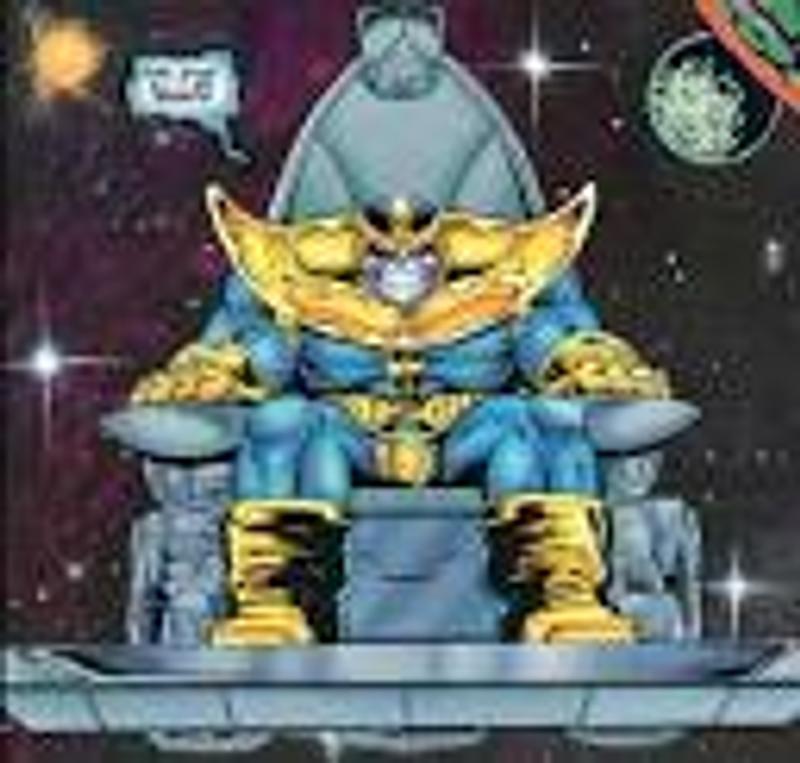 Funko Marvel Studios: The First 10 Years Pop! Thanos (With Throne