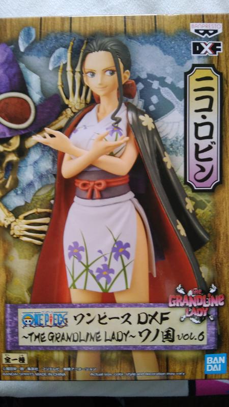 Banpresto One Piece DXF The Grandline Lady Wano Country Vol. 6