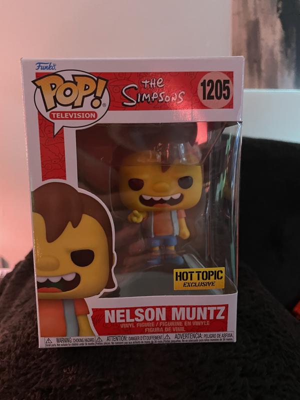 Funko The Simpsons Pop! Television Nelson Muntz Vinyl Figure Hot