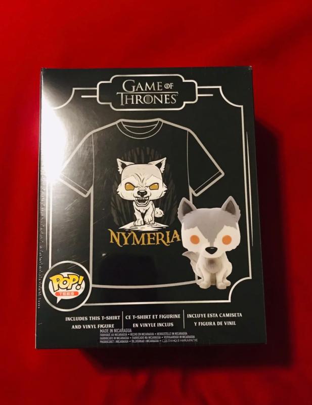 Nymeria pop hot sale and tee