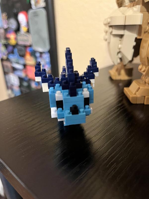 Pokemon Vaporeon Nanoblock Hot Topic