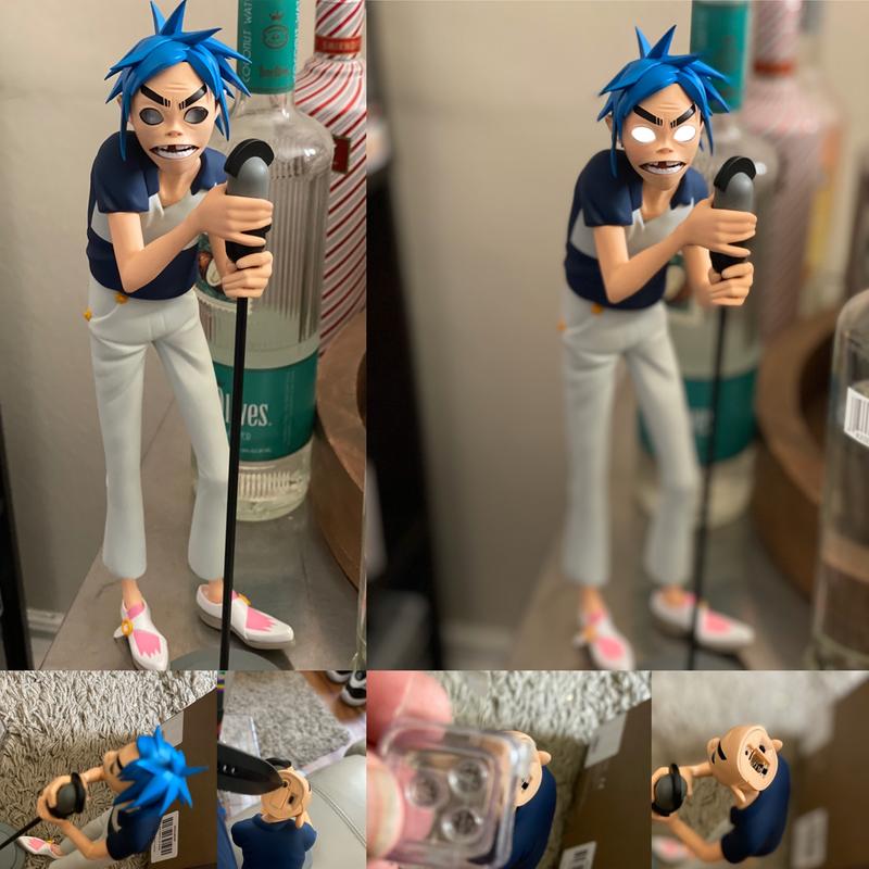 Gorillaz 4体 SUPERPLASTIC フィギュアセット My entire Gorillaz superplastic collection : r/gorillaz
