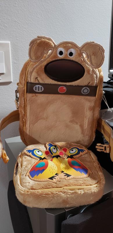 Loungefly Disney Pixar Up Dug Crossbody Bag Hot Topic