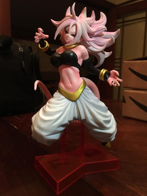 Banpresto Dragon Ball FighterZ Android 21 Prize Collectible Figure