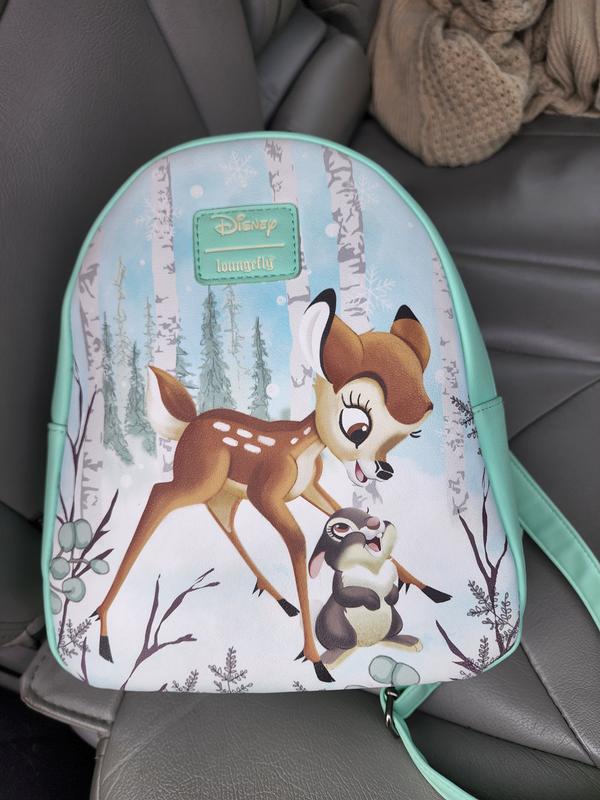 Loungefly Bambi sale Snow Day Mini BackpacknSet