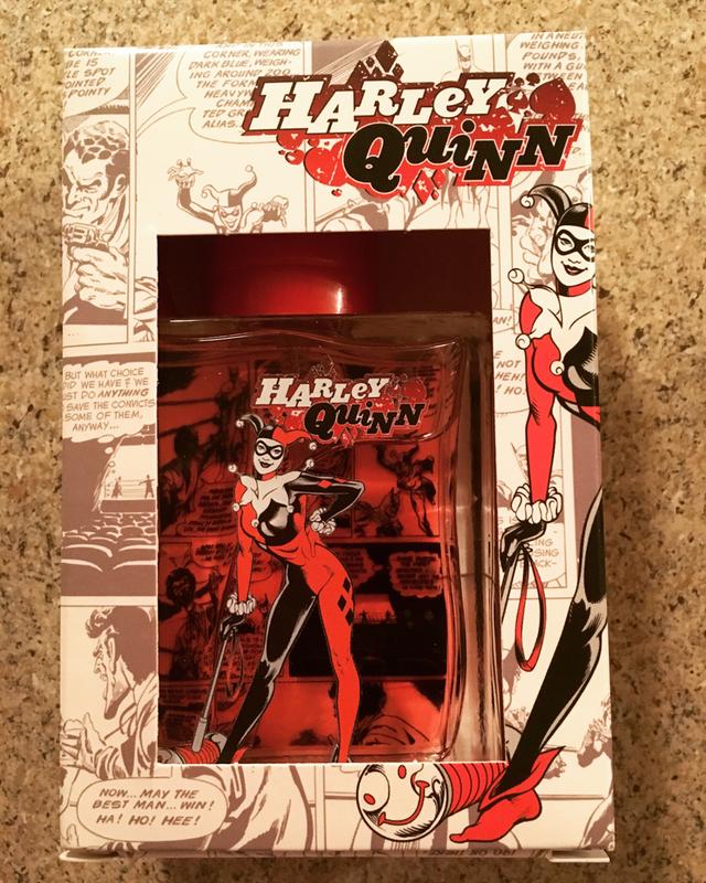 Harley Quinn DC Comics Perfume He Loves cheapest Me Not