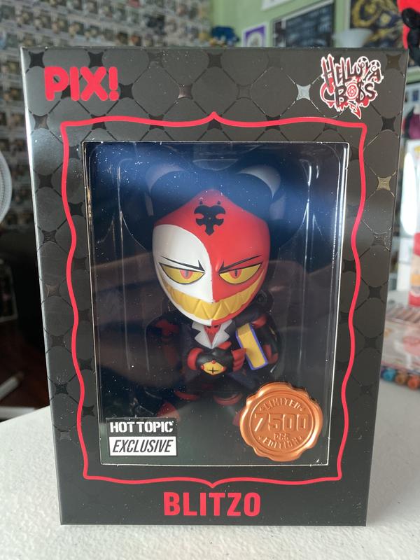Thrilljoy Helluva Boss Pix! Blitzø Collectible Figure Hot Topic