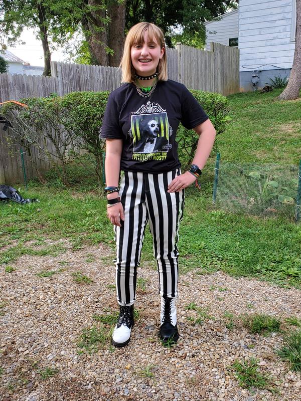 Beetlejuice pants outlet mens