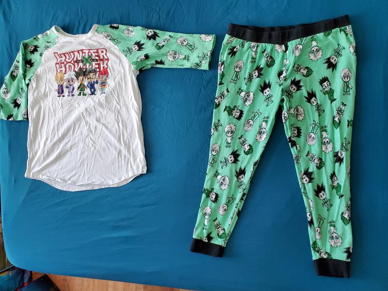 Hunter x hunter discount pyjamas