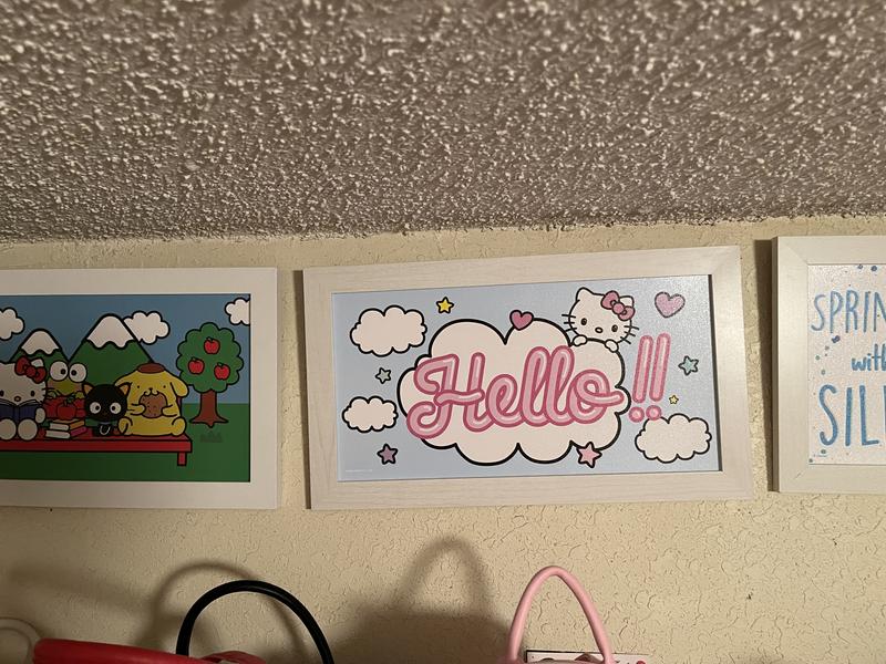 New Wall decor finds! : r/HelloKitty