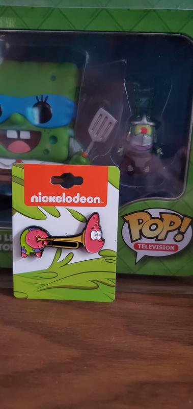 Hot Topic Spongebob SquarePants Funny Popsicle Blind Box Enamel Pin