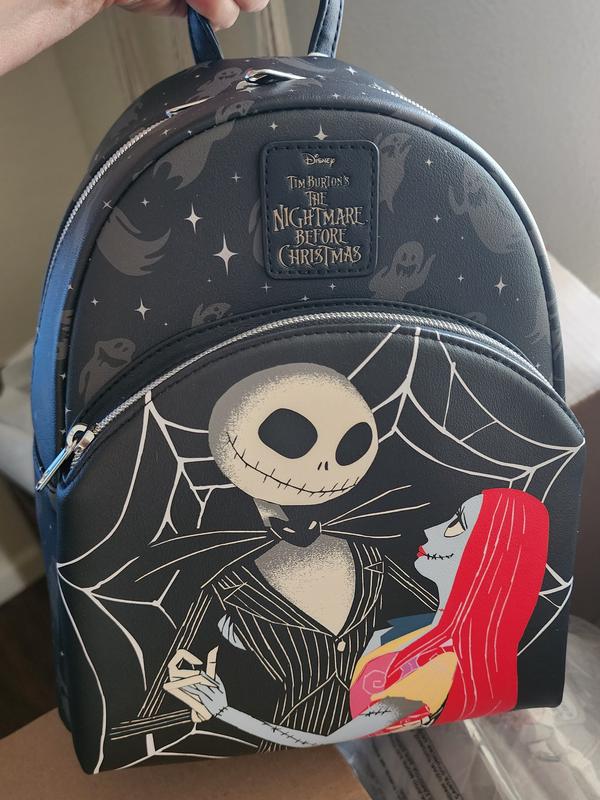 Loungefly Nightmare Before Christmas つぼ 斜めがけ 送/関税込 Loungefly Nightmare Before Christmas つぼ 斜めがけ 送/関税込