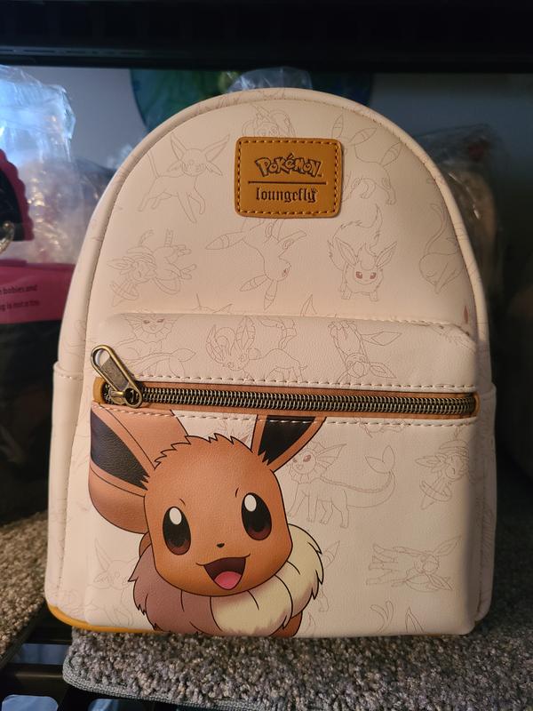 Official Pokémon Block Art Mini Backpack by Loungefly