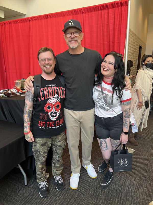 Terrifier Art The Clown Muscle Tank Top Hot Topic - Main Image