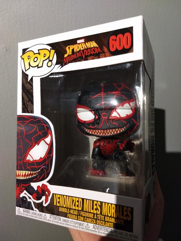 Buy Pop! Venom Miles Morales at Funko.