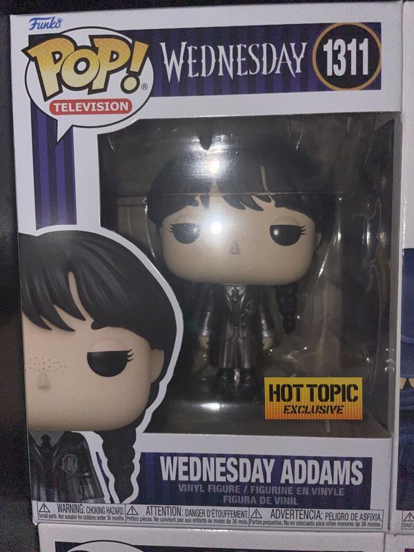 Pop Television: Wednesday- Wednesday Addams (Metallic Hot Topic Exclus