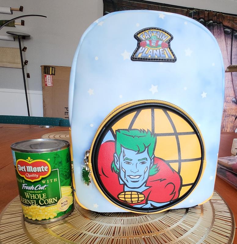 Captain Planet Stars Mini Backpack | Hot Topic display picture 2