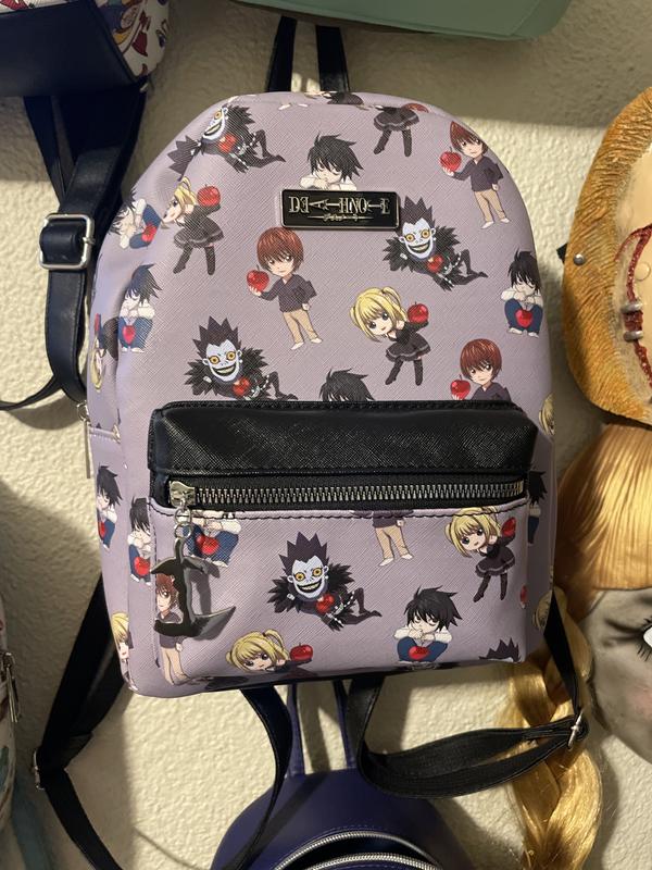 HTF Hot Topic Bioworld Death Note Chibi offers L Tie-Dye Backpack