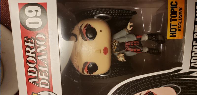 Funko Drag Queens Pop! Adore Delano Vinyl Figure Hot Topic