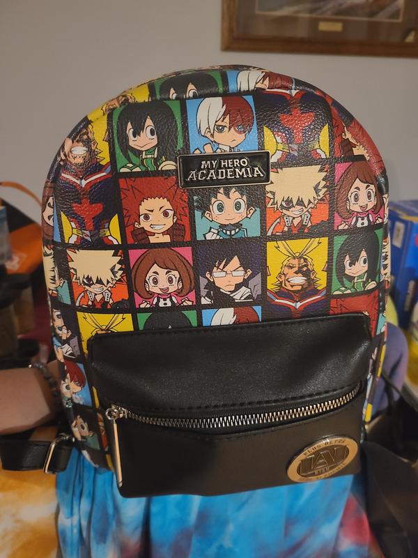 My Hero Academia Chibi Grid Mini Backpack Hot Topic