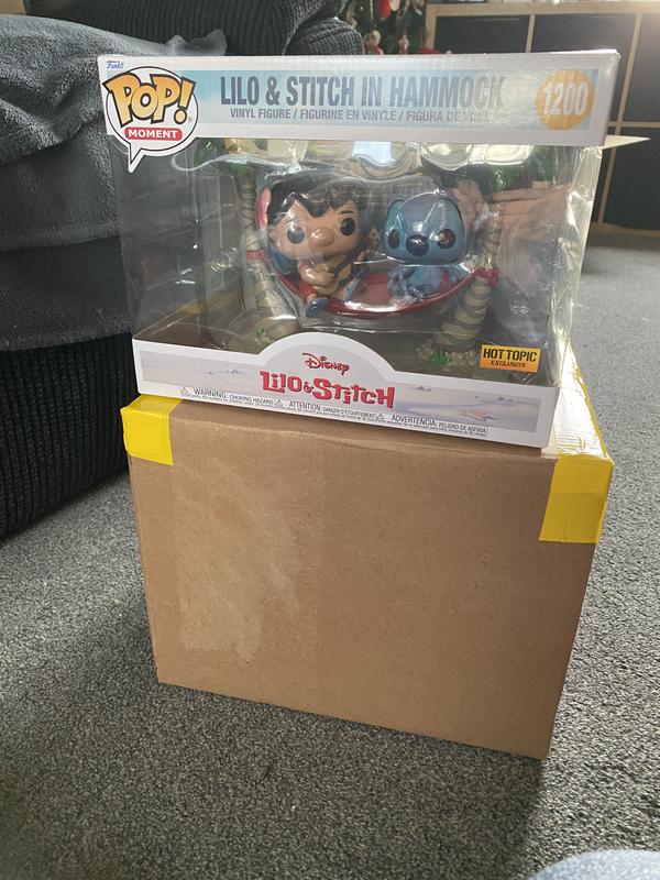 POP 61017 Funko Disney Lilo & Stitch Pop Stitch (With Boba) Vinyl Figure  Hot Topic Exclusive