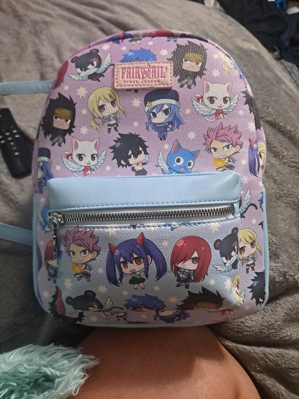 Fairy Tail Chibi Character Mini Backpack Hot Topic