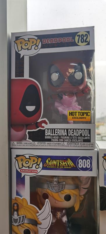 Funko Marvel Deadpool 30th Anniversary Pop! Ballerina Deadpool Vinyl Figure Hot  Topic Exclusive