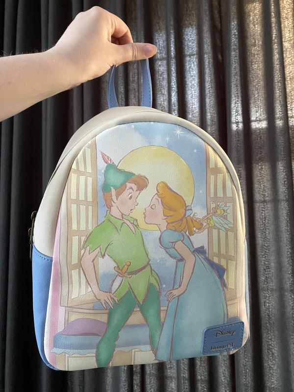 Loungefly Disney Peter Pan Wendy Kiss Mini Backpack | Hot Topic display picture 3