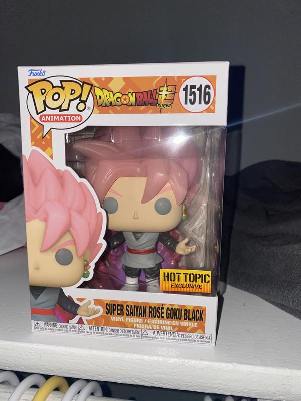 Funko POP! Dragon Ball Super Saiyan Rose Goku Glow In The Dark - Enter –  FunkoBros