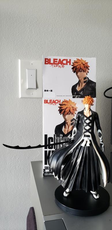 Bleach Anime Series Ichigo Kurosaki Characters Lanyard With ID Badge Holder