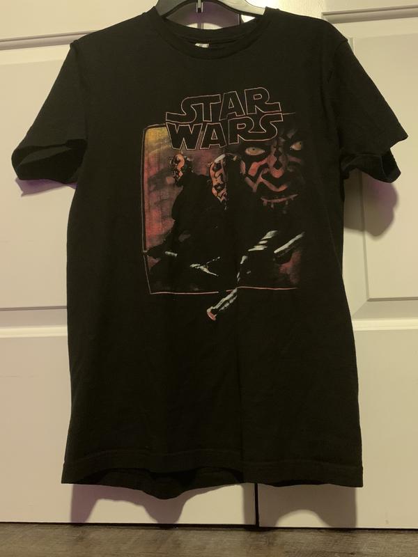 Star Wars Darth Maul Vintage Maul T-Shirt - BLACK