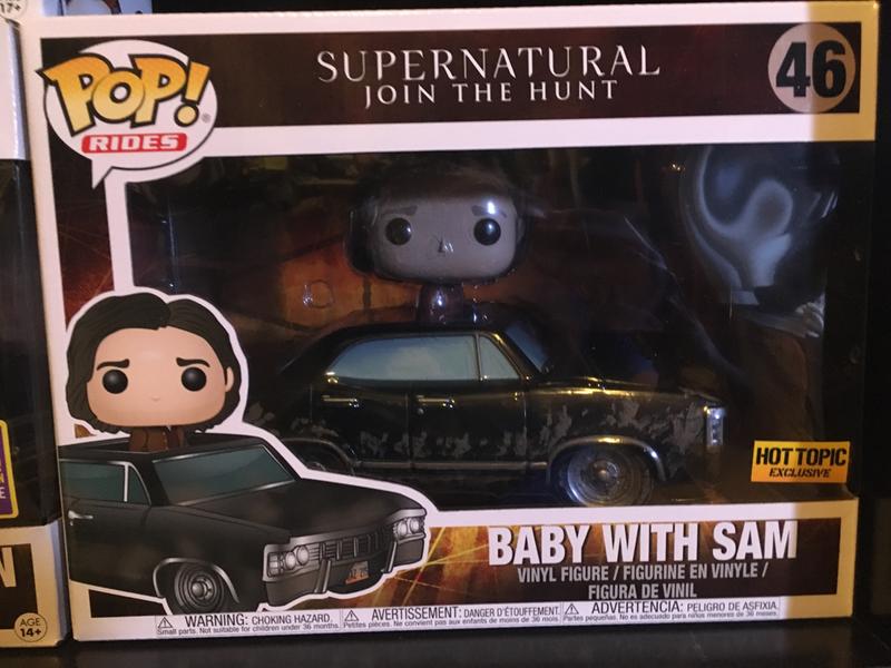 Sam and baby funko pop deals