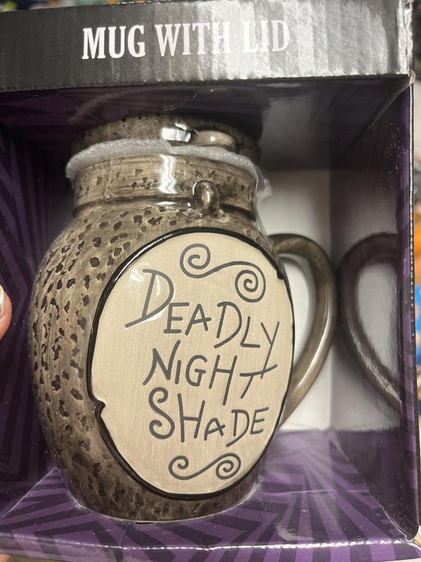 DEADLY NIGHTSHADE 陶器容器 Disney The Nightmare Before Christmas 30th Anniversary Deadly