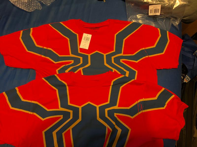 Iron spider hoodie hot on sale topic