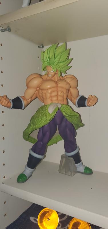 DBS Figurine Broly Super Saiyan Full Power Ichibansho Back To The Film  Bandai