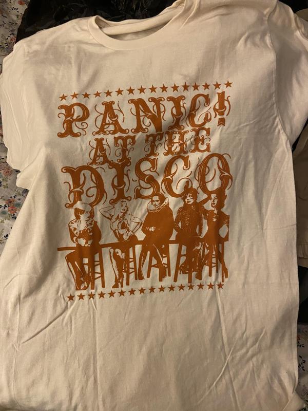 Panic at the Disco Tシャツ ブラウン Panic! At The Disco A Fever You Can't Sweat Out Anniversary T