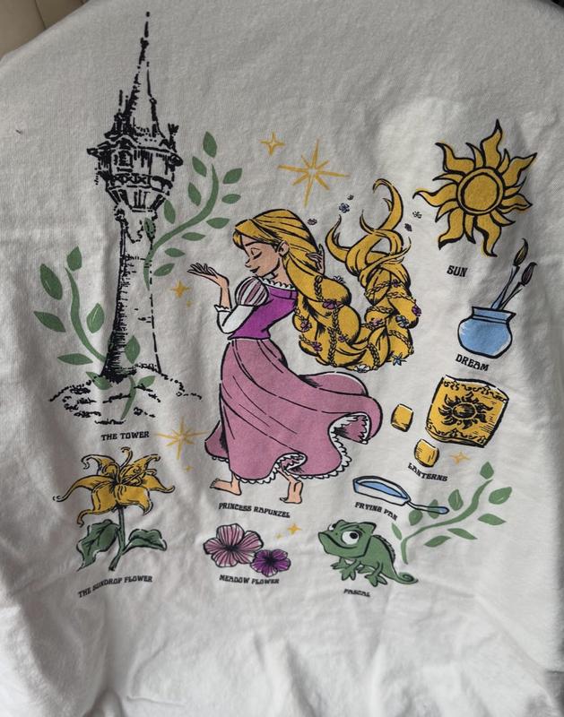 Disney Tangled Rapunzel Icons Girls T-Shirt Hot Topic