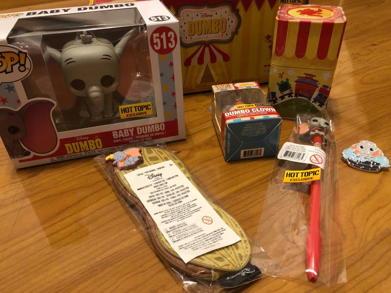 Dumbo mystery hot sale box hot topic