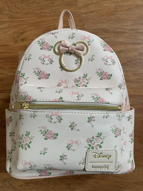 Loungefly Disney cheapest Minnie Mouse Pastel Floral Mini Backpack