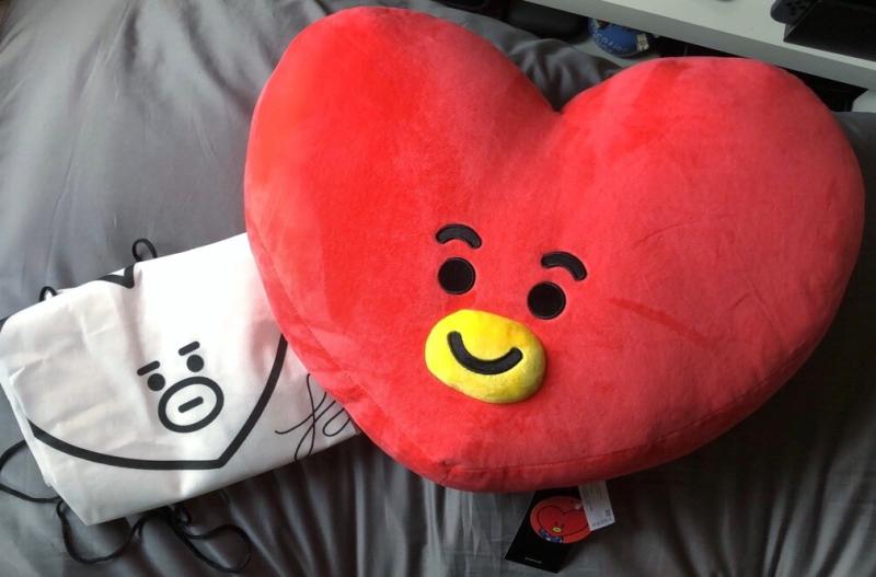 BT21 Tata Pillow | Hot Topic