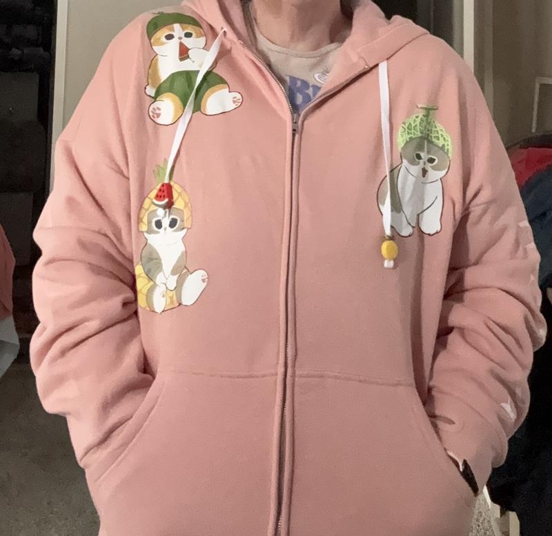 Mofusand Fruits Hoodie | Hot Topic