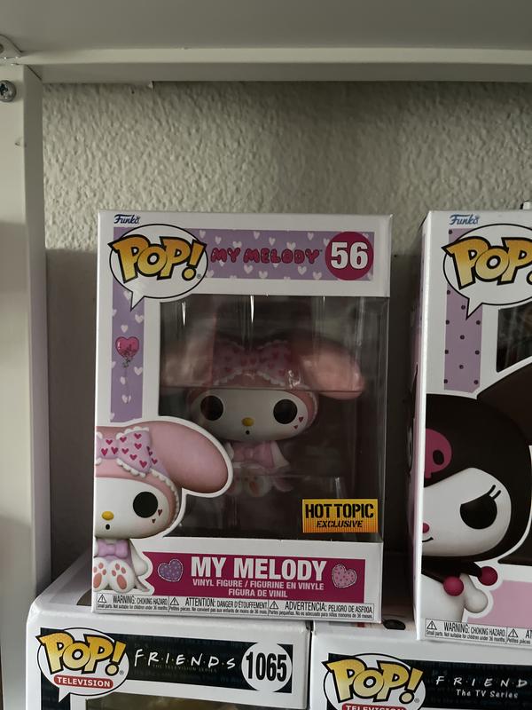 Funko Sanrio Pop! My Melody Vinyl Figure Hot Topic Exclusive, (FU65036) :  : Toys & Games